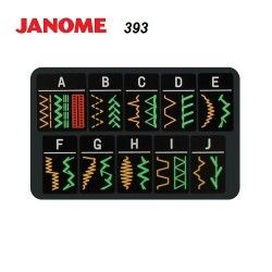 Janome 393