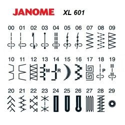 Janome 601XL