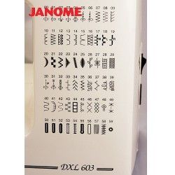 Janome 603DXL