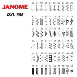 Janome 605QXL