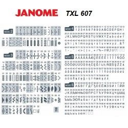Janome 607TXL