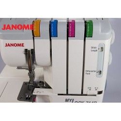 Janome 744D