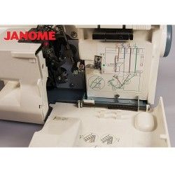 Janome 744D