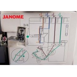 Janome 744D