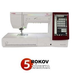 ijac a vyvac stroj Janome Memory Craft 14000