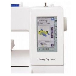 Janome MC400E