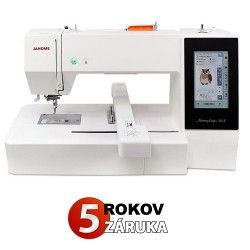 Vyvac stroj Janome MC500E