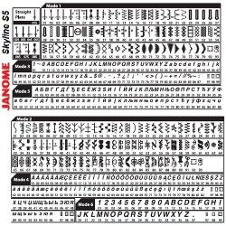 Janome Skyline S5