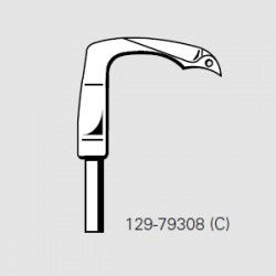 Chapa pre Juki (MAIER) - 129-79308 (C)