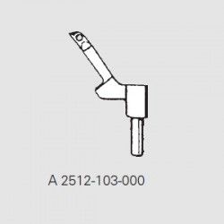 Chapa pre Juki (MAIER) - A2512-103-000