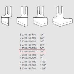 N pre Juki (MAIER) - B2701-180-N00  3/4