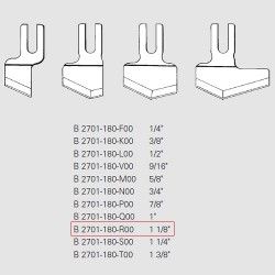 N pre Juki (MAIER) - B2701-180-R00  1 1/8