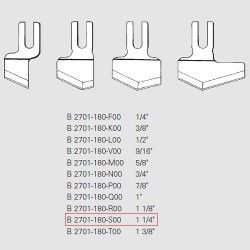 N pre Juki (MAIER) - B2701-180-S00  1 1/4