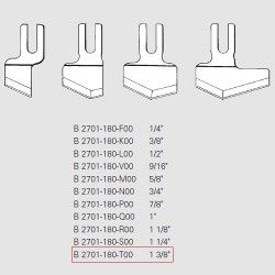 N pre Juki (MAIER) - B2701-180-T00  1 3/8