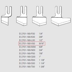 N pre Juki (MAIER) - B2701-180-H00  9/16