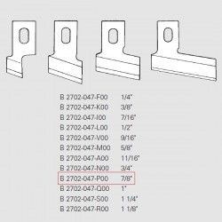 N pre Juki (MAIER) - B2702-047-P00  7/8