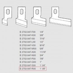 N pre Juki (MAIER) - B2702-047-R00  1 1/8