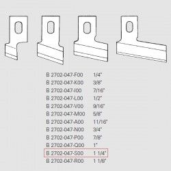 N pre Juki (MAIER) - B2702-047-S00  1 1/4