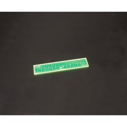 Pravtko pre patchwork - 3x15 cm - fluo