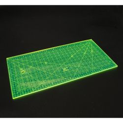 Pravtko pre patchwork - 6x12 palcov - fluo