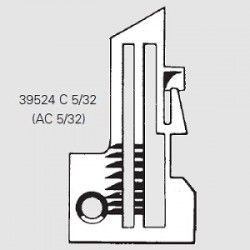 Stehov platnika pre Union Special (MAIER) - 39524 C 5/32 (AC 5/32)