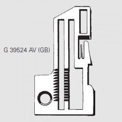 Stehov platnika pre Union Special (MAIER) - G 39524 AV (GB)