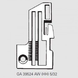 Stehov platnika pre Union Special (MAIER) - GA 39524 AW (HH) 5/32