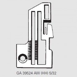 Stehov platnika pre Union Special (MAIER) - GA 39524 AW (HH) 5/32