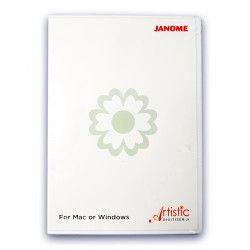 Janome Artistic Digitizer Junior v etine