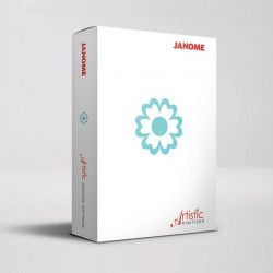 Janome Artistic Digitizer v etine