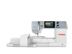 Vyvac stroj Bernina 570 QE + vyvac agregt M/SDT