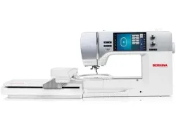 Vyvac stroj Bernina 735 s agregtom Bernina L/SDT
