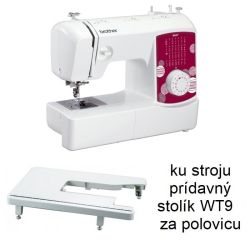 ijac stroj Brother BN27 (2700) + prdavn stolk WT9 za polovicu