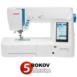 ijac a vyvac stroj Janome Skyline S9