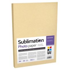 Subliman papier ColorWay A4 - 50 listov
