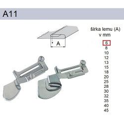 Zaklada odklopn pre lemovanie materilu 6 mm