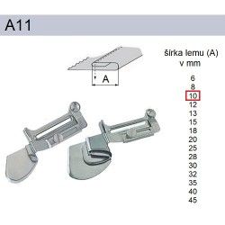 Zaklada odklopn pre lemovanie materilu 10 mm