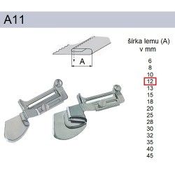 Zaklada odklopn pre lemovanie materilu 12 mm