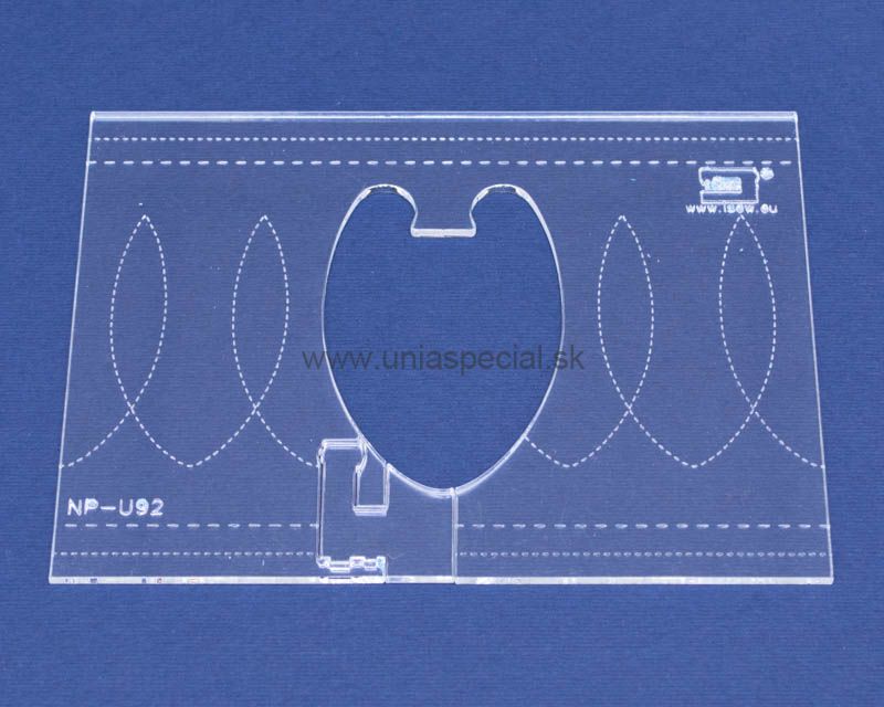 Quilting ruler - border loops NP-U92